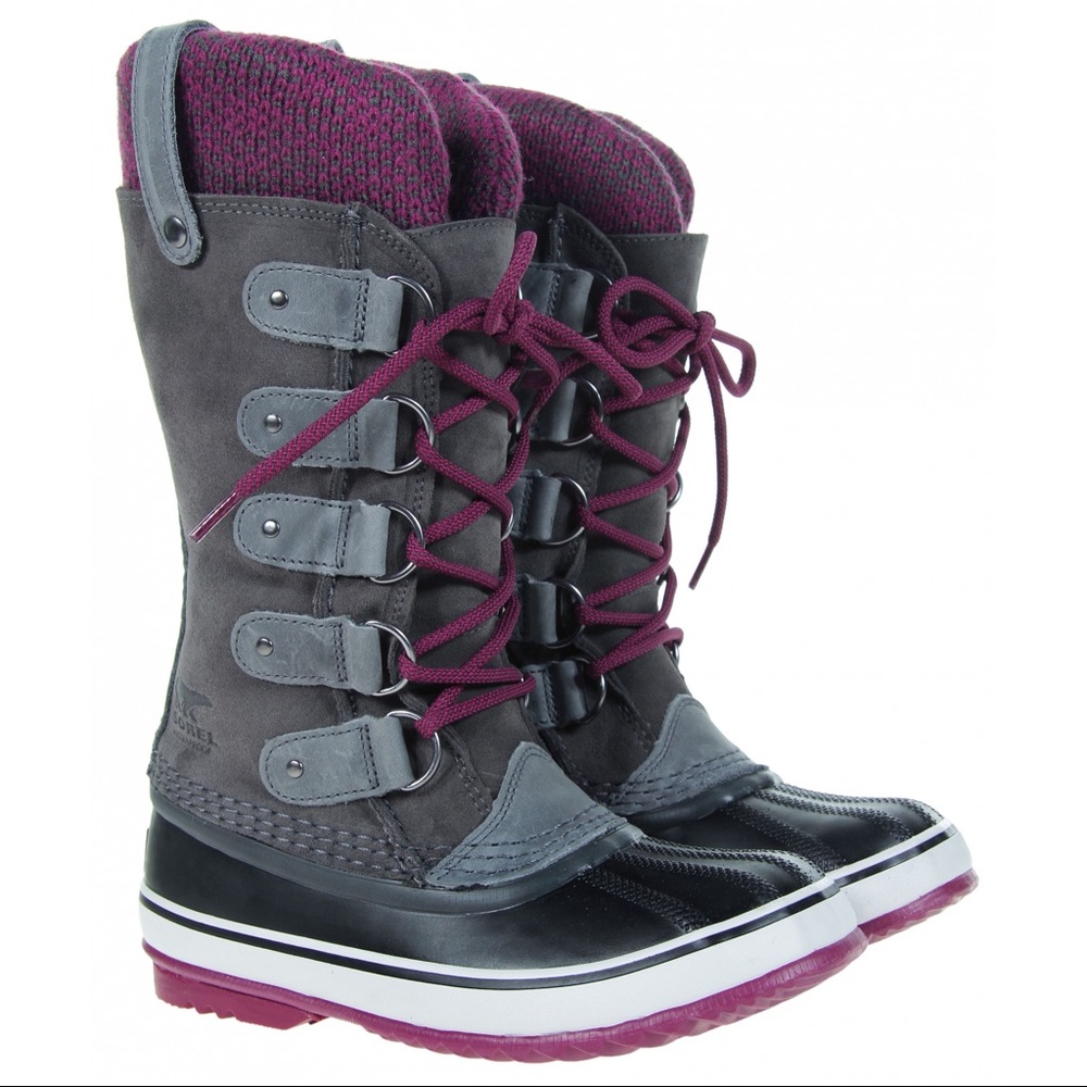 Sorel Joan of Arctic Knit Boots